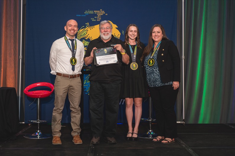 Congratulations to <a href="/FairviewGCSNC/">Fairview Elementary 🦅</a>, @fredhoffmann_3 Rachael Malatesta &amp; Shannon Boone on achieving HUGE results for their students!  Congrats on achieving <a href="/WOZEDK12/">WOZ ED K12</a> Pathway Status!   <a href="/powerupedu/">PowerUpEDU</a> is proud &amp; honored to have played a role. <a href="/GCSchoolsNC/">Guilford Co. Schools</a> #STEM bit.ly/48hB65c