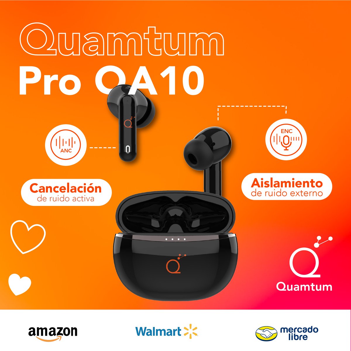 QuamtumAudio's tweet photo. ¡Enamórate y escucha tu música favorita!
Este mes regala o regálate unos #QuamtumProQA10, lleva contigo nuestros earbuds, ten el control directo y súbele al volumen. 🧡🖥️🌐

Adquiérelos en Amazon, Mercado Libre y Walmart.

#HolaQuamtum #QuamtumAudio #EarbudsQuamtum #Audio https://t.co/ytd1Op9o7M