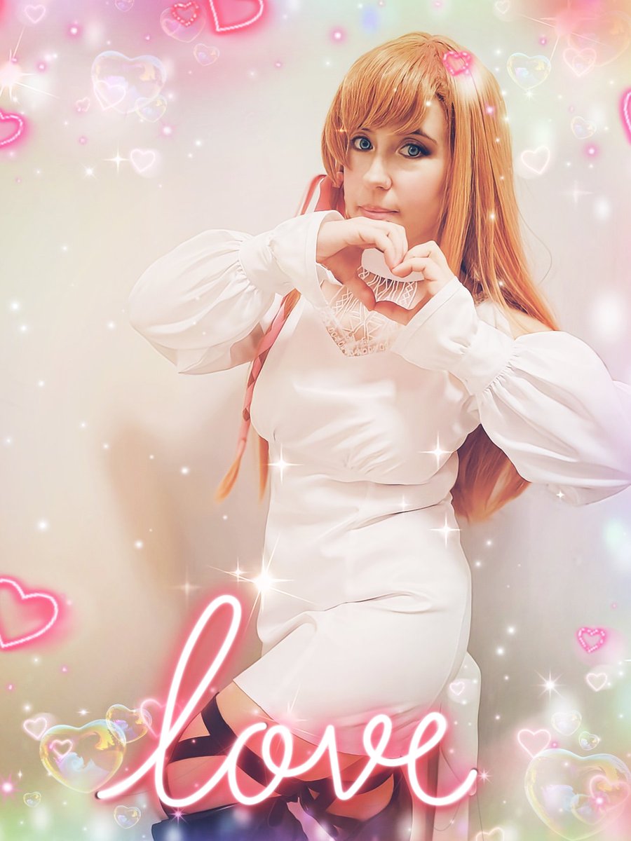 Samana1988's tweet photo. Happy Valentione's from everyone's favourite "daughter" 🩷
•
#FFXIV | #ffxivcosplay | #ryne | #valentiones | #ff14 | #ff14cosplay https://t.co/jN60cNo6KW