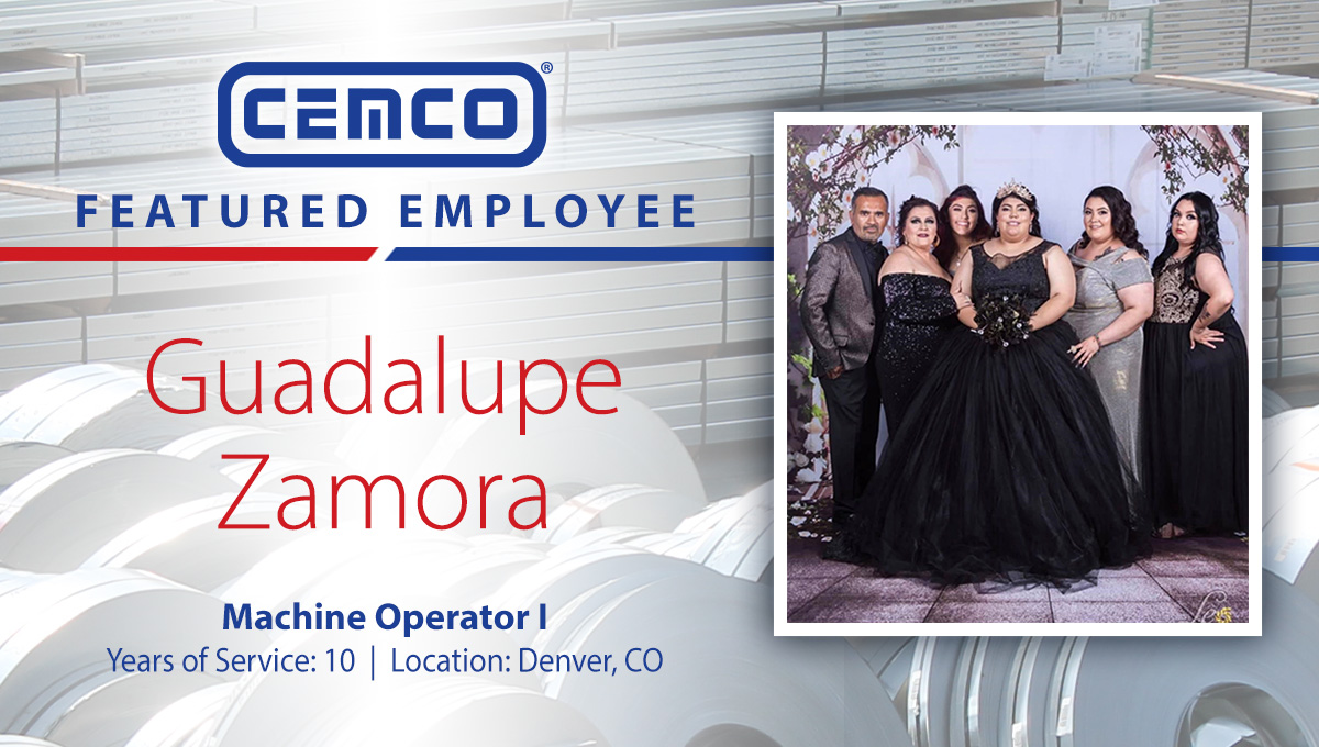 Lupe's infectious happiness has become a defining trait that resonates throughout the entire team. No matter the challenges we face, his smile and optimistic attitude remain a beacon of light, reminding us that a positive mindset can truly transform the workplace. #cemcosteel