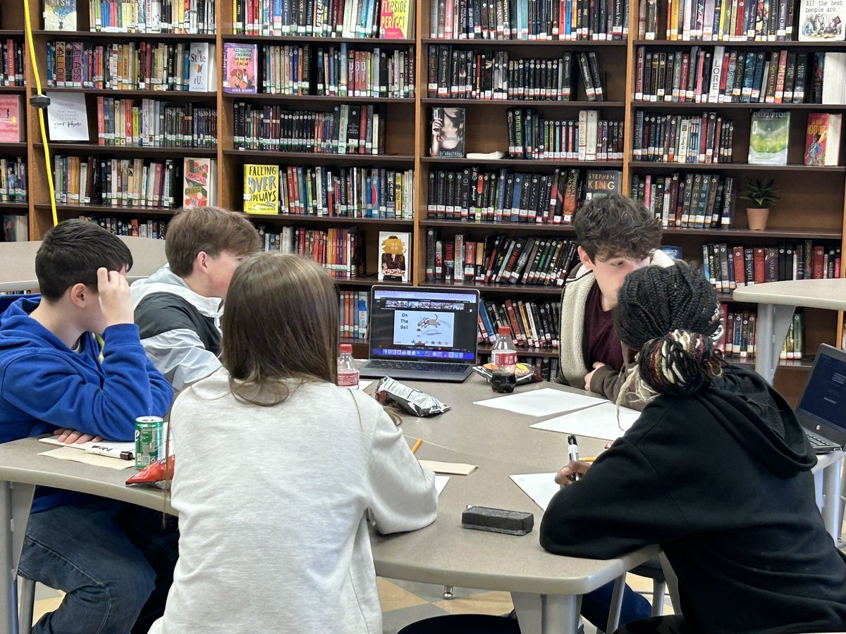 Lauren_MO_'s tweet photo. Math Team Competition is over! So proud of these kids and their hard work regardless of the outcome! The math was challenging but they put their thinking caps on to utilize strategies they have learned! They were even asking if we were having another competition soon! #C2Comer https://t.co/iJUmEQEWbD