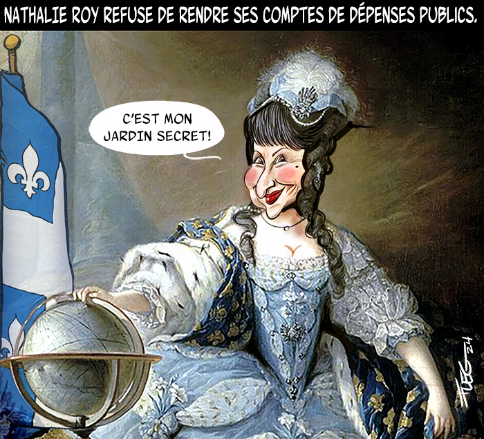 flegcartoon's tweet image. #Assnat #depenses #poliqc