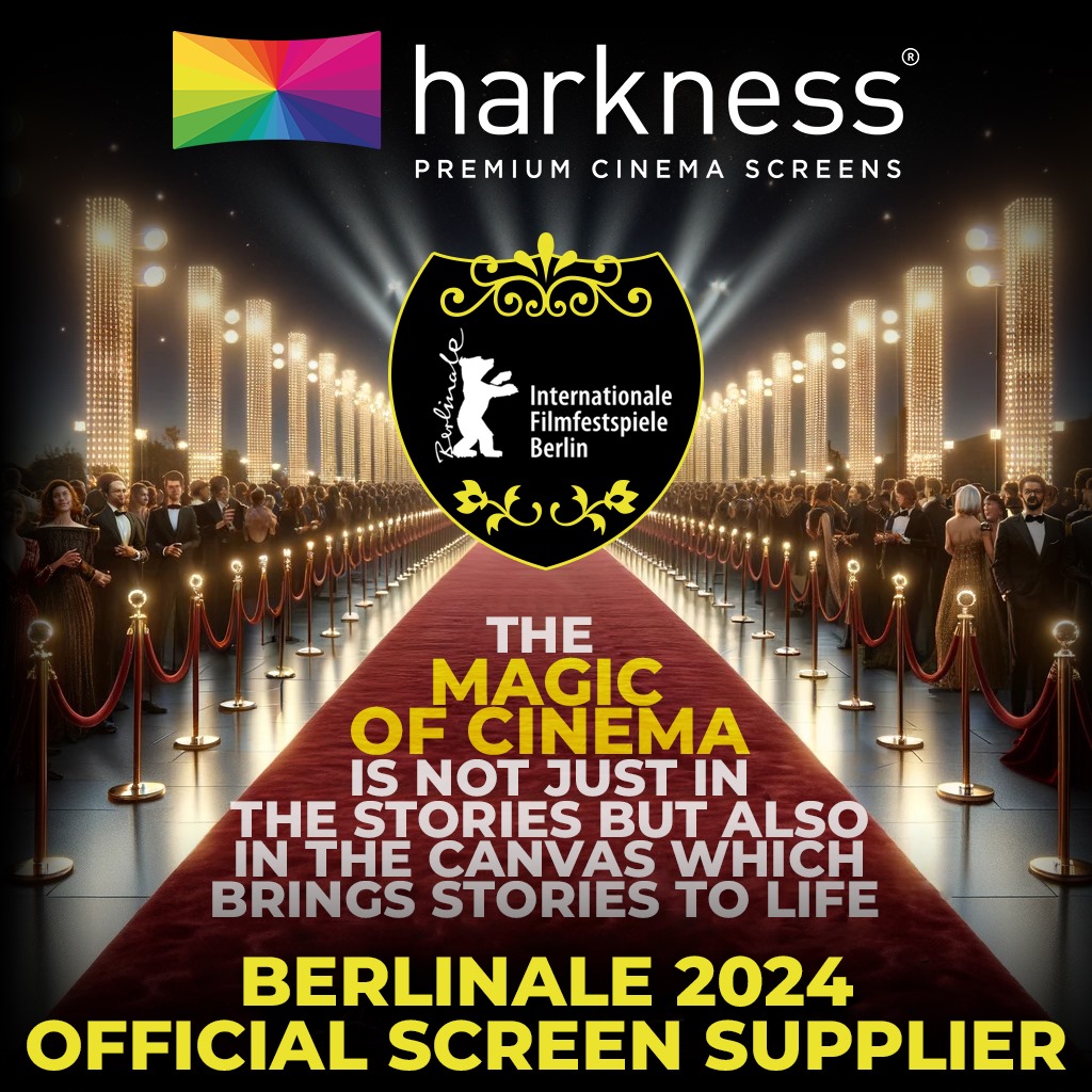 This year, as the world turns its gaze to the Berlinale 2024, one name stands at the heart of cinematic excellence – Harkness Screens, the Official Screen Supplier for this global celebration of film. 

#HarknessScreens #FilmExcellence 🌟📽️