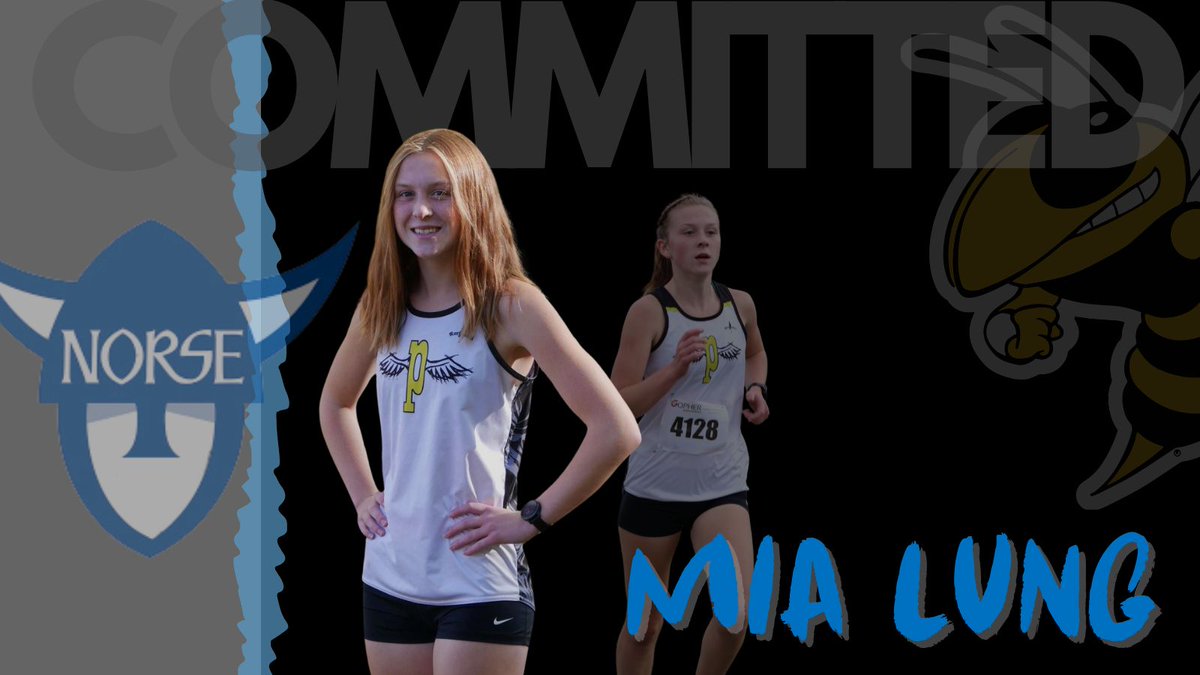 Congratulations to Yellowjacket Senior, Mia Lung, who has committed to run next fall for Luther College.  Proud of you, Mia!