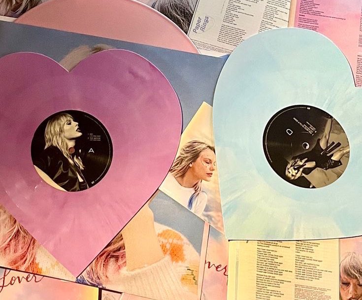 girls don’t want flowers for valentine’s day, they want the lover live from paris heart shaped vinyl