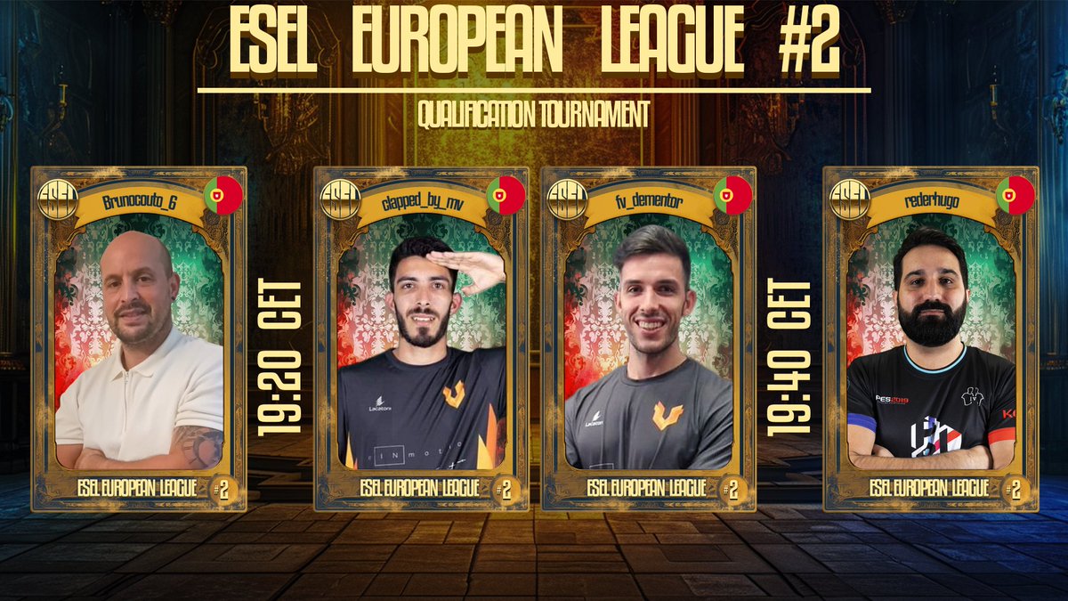 eSports Europe League tweet media