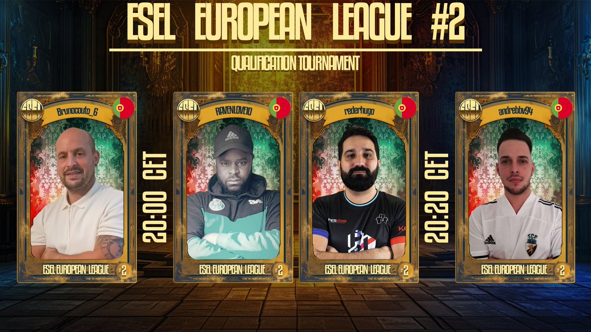 eSports Europe League tweet media