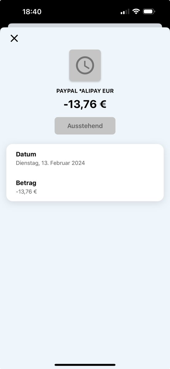 MP10483367's tweet photo. @PayPalDE Warum werden Gutschriften trotzdem von meiner Mastercard abgebucht? Habt ihr das echt nötig. Freut euch über Chargeback 😋 ihr Dilettanten! 
#paypal #betrug #bank https://t.co/sov1AKVz0t