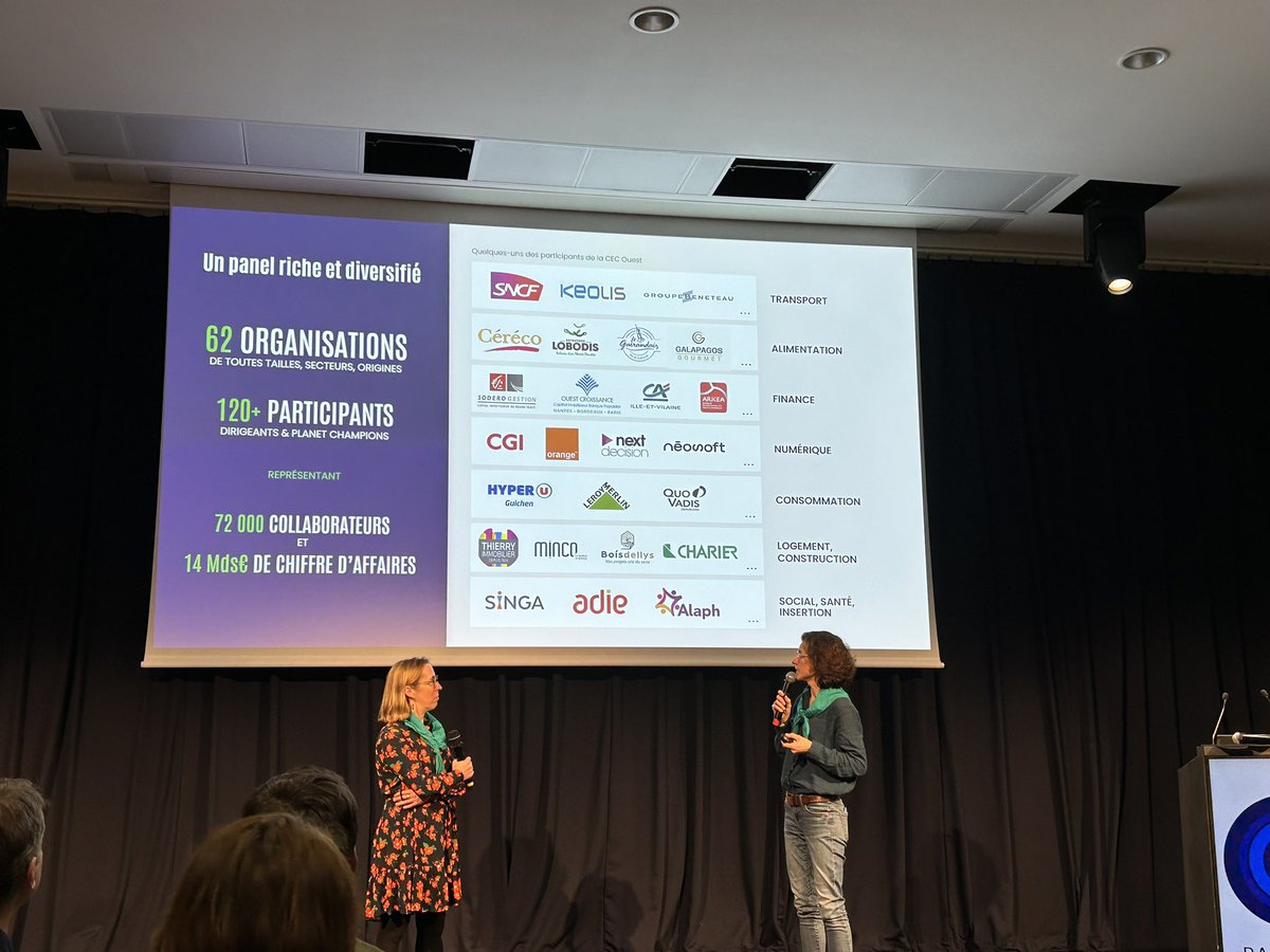 Enfin merci aux organisateurs pour cette belle soirée de conclusion, merci pour l’expérience au delà de la prise de conscience ! Une 2nde session commence en Pays de la Loire, un conseil : foncez ! <a href="/CEC_impact/">CEC (Convention des Entreprises pour le Climat)</a> @JPChapron