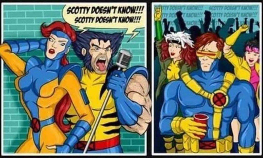 history0fthemcu's tweet photo. Scotty doesn’t know https://t.co/dZ7qW7G8x9