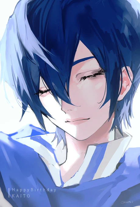 お誕生日おめでとう…#KAITO18th #KAITOお誕生会2024 #KAITO誕生祭2024 