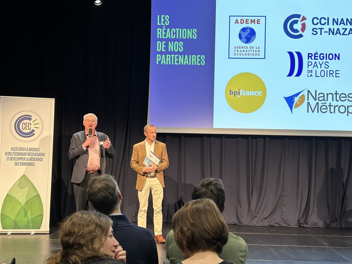 MedefPDL's tweet photo. Enfin merci aux organisateurs pour cette belle soirée de conclusion, merci pour l’expérience au delà de la prise de conscience ! Une 2nde session commence en Pays de la Loire, un conseil : foncez ! @CEC_impact @JPChapron https://t.co/iIRrZr5joT