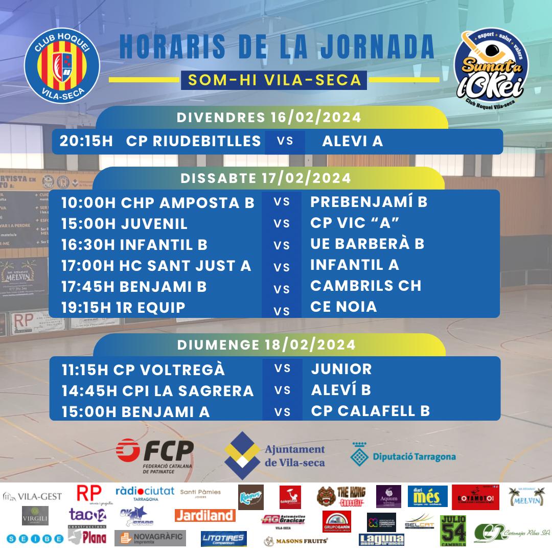 ClubHoquei Vila-seca tweet media