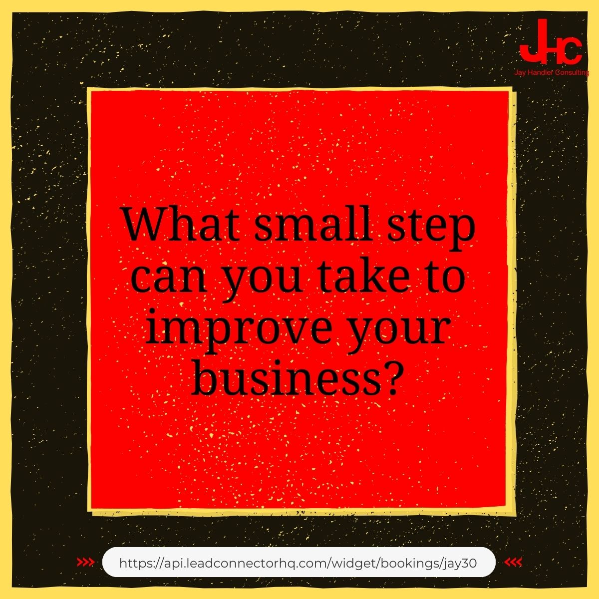 Jay Handler, IOM tweet media