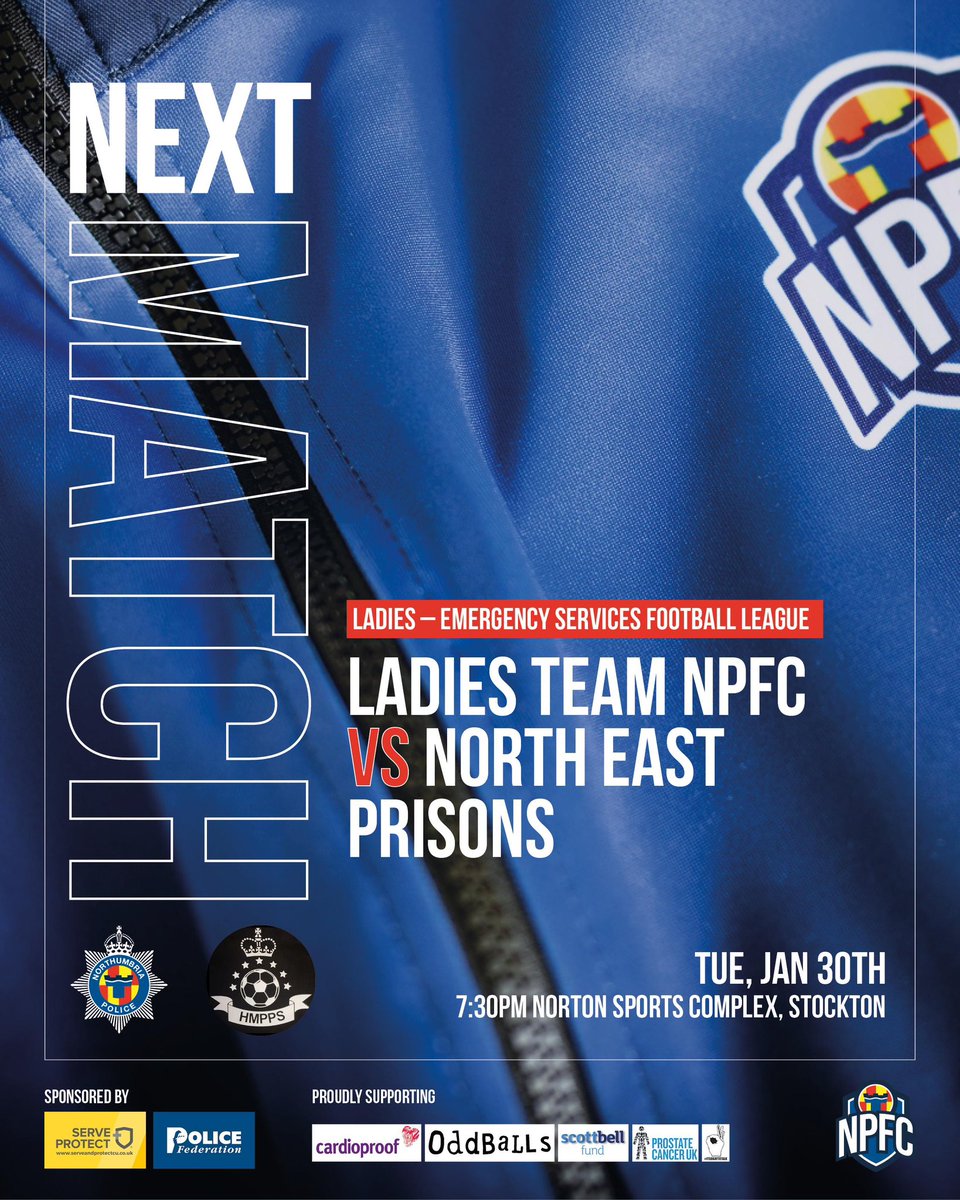 TeamNPFC's tweet photo. Our ladies take on #NorthEastPrisons tonight in the final group game of @ESFL20 @Motor_Source north east group. 

Having been a victim to the weather two weeks ago they go head to head tonight at #FordHub 8pm kick off #TeamNP #TeamNPFC ⚽️ https://t.co/BMP3q0jU7A