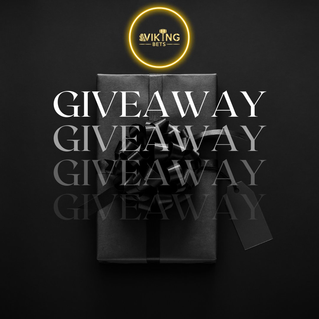 sector1esport's tweet photo. 🔥DAGS FÖR GIVEAWAY IGEN! 🔥 

🏆1a pris: 1000kr
🏆2a pris: 500kr   

1⃣ Följ @Vikingbetss, reposta samt gilla detta inlägg
2⃣ Tagga två vänner

⭐️Vinnarna dras om torsdag 22e Februari
💸Stort lycka till! #giveaway#esport#Sverige #sports https://t.co/Vc9ZGXRxq8