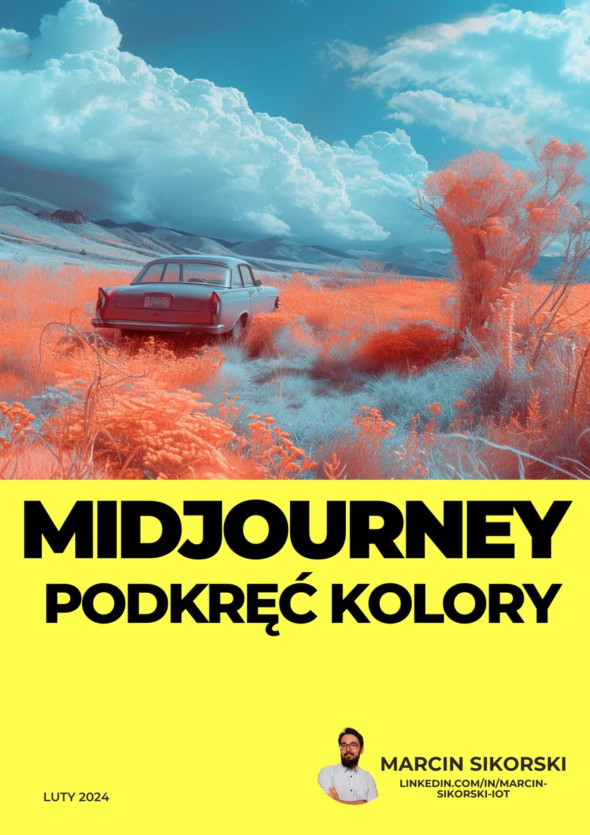 smartrzeczy's tweet photo. Grafika AI nie musi być trudna. I chcę Ci to pokazać 😉 

Czas na kolejny poradnik - podkręcamy kolory 📸 https://t.co/gvKDyPvsVw