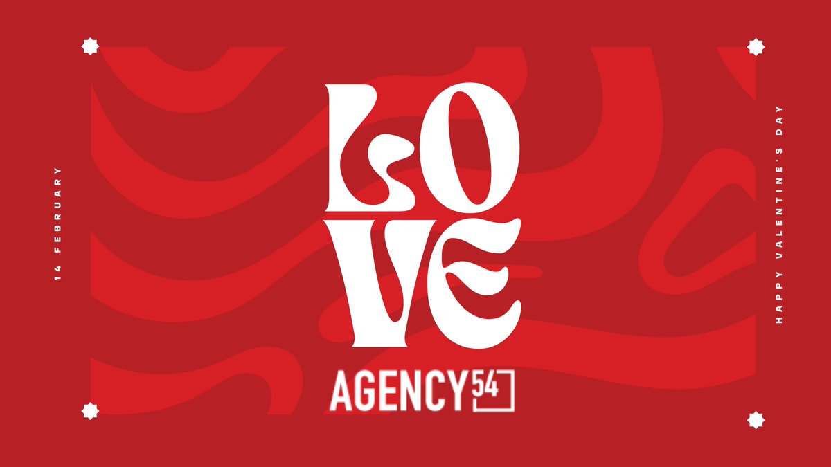 Agnc54's tweet photo. Love is our specialty, and our passion for creativity knows no bounds. Happy Valentine's Day from Agency54, where every campaign is crafted with care and affection.🌹💕 #AgencyLove #bham #lovewins #agency54 #Alabama #VDay https://t.co/12TY21Q91y
