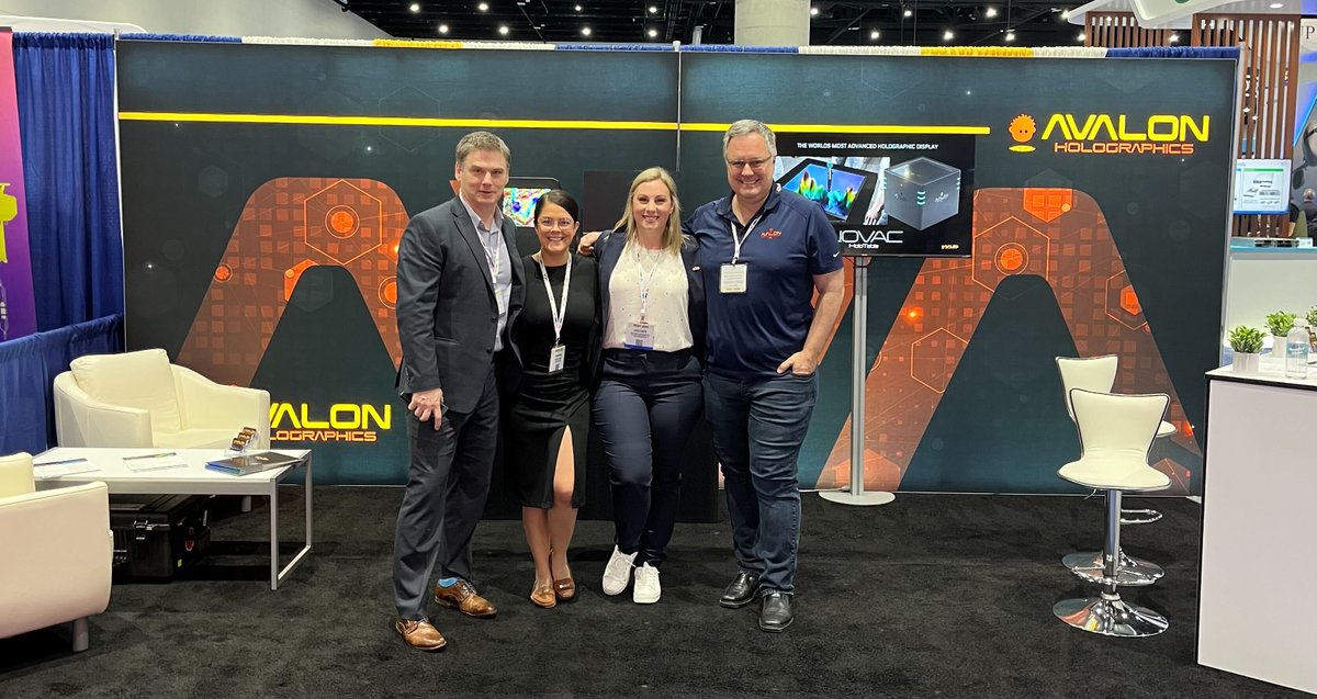 AvalonHolo's tweet photo. Avalon Holographics has landed in sunny San Diego for #WEST2024! Visit us at booth 2346 to learn more about how holographic displays can elevate your visualization capabilities.
#afcea #3dvisualization #holographicdisplay #navalinstitute #futurenavy #NAVWAR https://t.co/U9waRsScps
