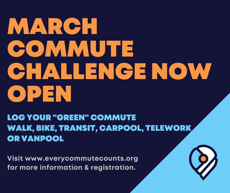 KIPDAECC's tweet photo. #commutechallenge #logyourcommute #everycommutecounts #sustainablecommute #commutetowork #greencommute #walk #vanpooltowork #biketowork #bike #telework https://t.co/lPbupF8IFh