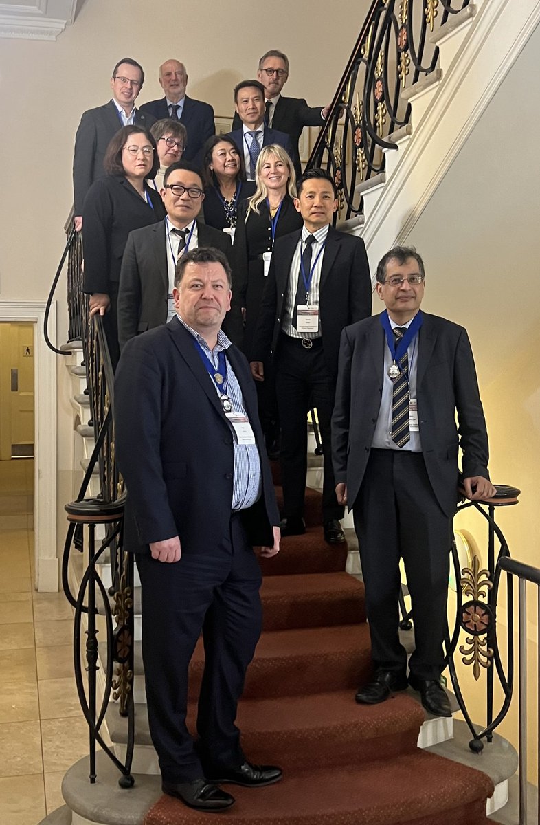 CIPA (@thecipa) on Twitter photo 🌍🤝 We were honoured to host the Presidents and Vice-Presidents of our sister institutes from the USA, China, Japan, Korea and Canada in person for the 7th Presidents' meeting in London today. UPC, #patent harmonisation and AI were discussed. <a href="/aipla/">AIPLA</a> <a href="/IPIC_Canada/">Intellectual Property Institute of Canada</a> 🌍🤝 We were honoured to host the Presidents and Vice-Presidents of our sister institutes from the USA, China, Japan, Korea and Canada in person for the 7th Presidents' meeting in London today. UPC, #patent harmonisation and AI were discussed. <a href="/aipla/">AIPLA</a> <a href="/IPIC_Canada/">Intellectual Property Institute of Canada</a>