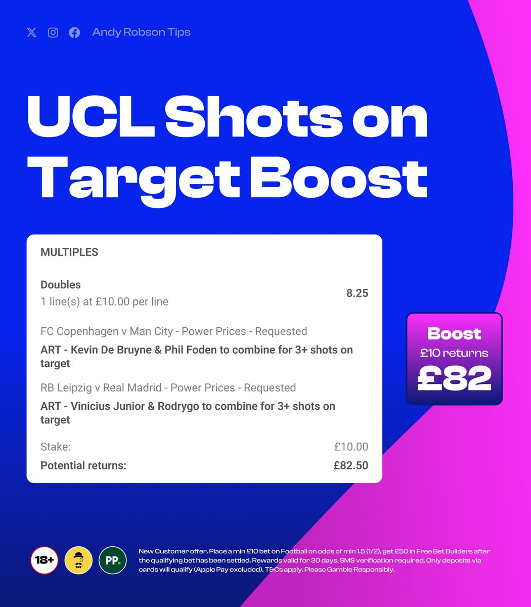 🎩 Andy’s Football Tips tweet media