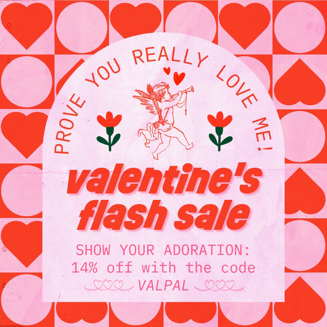 milktooth_co's tweet photo. ❤️‍🔥 BE MY VALENTINE ❤️‍🔥 https://t.co/np5m1brzpj
