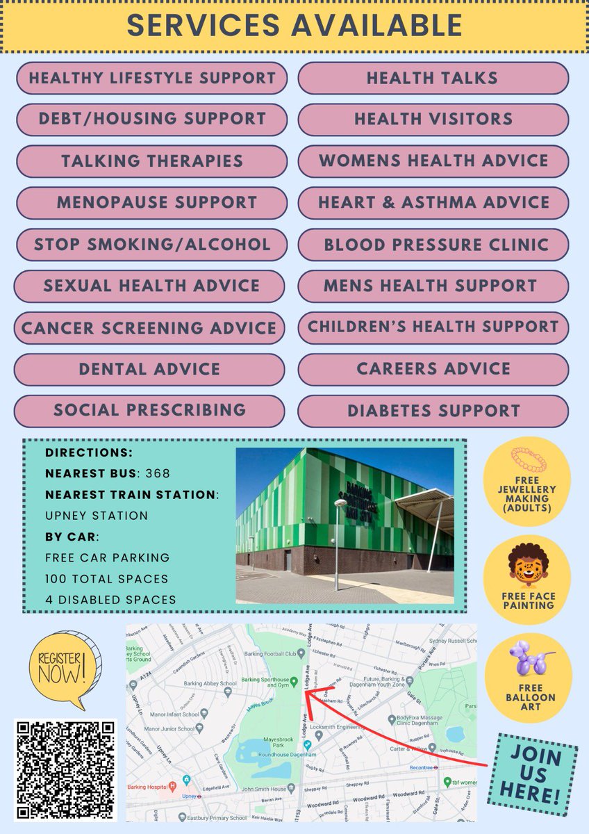 Dr Jagan John (@drjjohn) on Twitter photo Looking forward to this borough wide health and wellbeing /personalised pop up clinic with all PCNs led by our health inequalities leads working with <a href="/lbbdcouncil/">Barking and Dagenham Council</a> <a href="/BHRUT_NHS/">BHRUT NHS 🏥</a> <a href="/NELFT/">North East London NHS Foundation Trust (NELFT)</a> <a href="/thameslifecdt/">Thames Life</a> <a href="/Zoinul/">Zoinul Abidin</a> @CraigNikolic with dental and pharmacy and community teams ! Looking forward to this borough wide health and wellbeing /personalised pop up clinic with all PCNs led by our health inequalities leads working with <a href="/lbbdcouncil/">Barking and Dagenham Council</a> <a href="/BHRUT_NHS/">BHRUT NHS 🏥</a> <a href="/NELFT/">North East London NHS Foundation Trust (NELFT)</a> <a href="/thameslifecdt/">Thames Life</a> <a href="/Zoinul/">Zoinul Abidin</a> @CraigNikolic with dental and pharmacy and community teams !