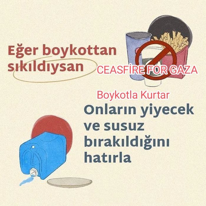 2024muhafiz's tweet photo. Vurul@n Filistin'di.... 
Ama öl€n bütün müslümanlıktı.

CEASFİRE FOR GAZA

Boykotla Kurtar https://t.co/s8h9JlbkYN