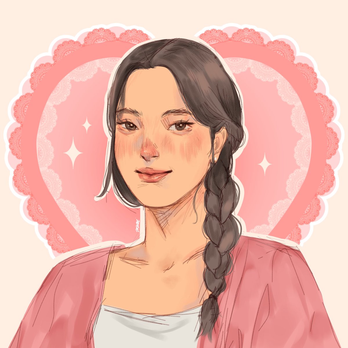 hananglaya's tweet photo. what can i do? there's just so much you in my heart 🌸🩷

happy birthday, flora ! 🫀

#wwlowp @fromynativity https://t.co/QgLKfMxdOF