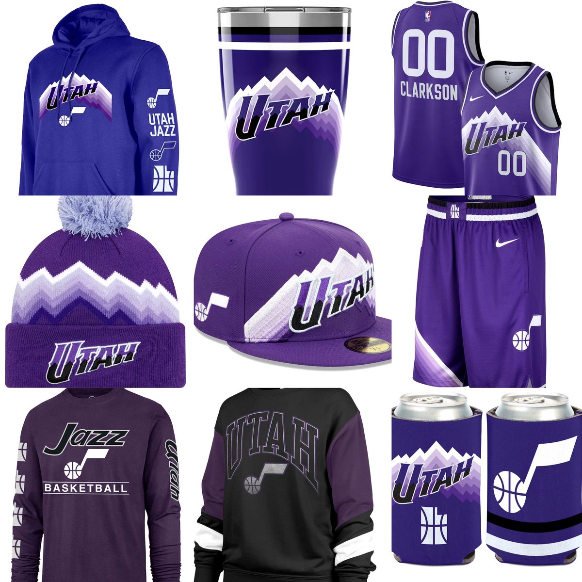 JazzNationNews's tweet photo. 30% off Utah Jazz ‘City Edition’ gear today 🥳
Link 👉 https://t.co/EZNJJRqeJP

save on jerseys, hats, hoodies, shorts, shirts, cups, beanies &amp; more!!!

deal ends tonight @ 9:59pm MT ⏰

#JazzNation #UtahJazz #TakeNote
#GoJazz #AD #Fansedge #NBA https://t.co/H3YbD0NmNS
