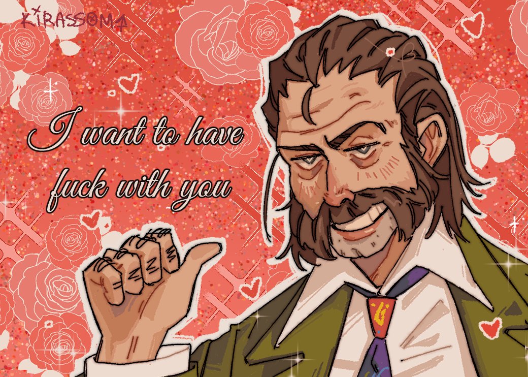 Kirassom's tweet photo. Valentine cards for your disco besties 

[#DiscoElysium] https://t.co/2LPAcMFjhT