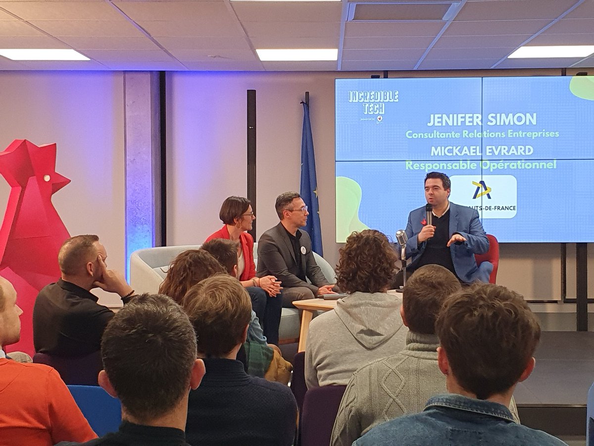 🎦 En direct ! 
Pour notre Incredible Tech spécial HR Tech 🔥 avec nous pour commencer ce soir l'<a href="/Apec_HDF/">Apec_HDF</a>