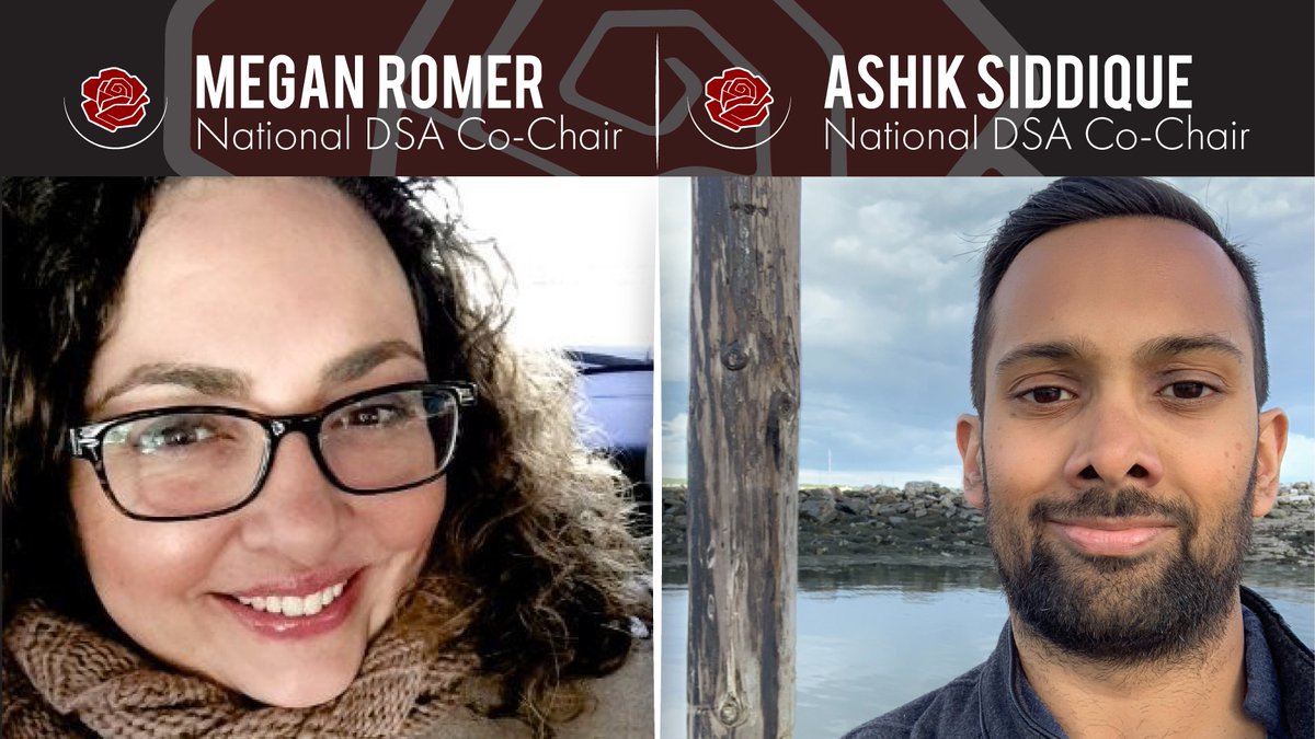 Mike_from_PA's tweet photo. I'm interviewing the National Co-Chairs @meganromer &amp;  @ahSHEEK of the @DemSocialists RIGHT NOW! 

Come join thousands of socialists in an open discussion of the future of the organization.

https://t.co/cwxrqoJa9J https://t.co/kWqiB9JMfi