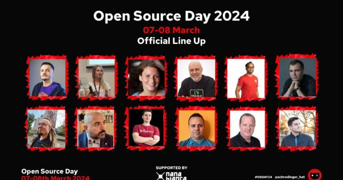 Open Source Day 2024: A Hub for Innovation and Collaboration bit.ly/42L2veI @schrodinger_hat