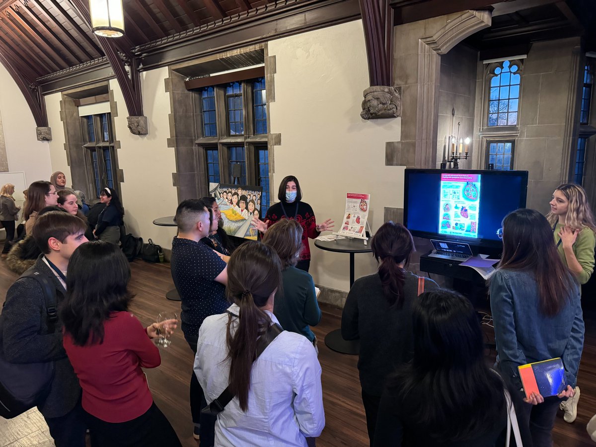 What a phenomenal evening at the Art Revealing Science Symposium last night! A huge thank you to everyone who joined us - artists, speakers, judges, and participants. Your creativity, insights, and enthusiasm made this event a success!