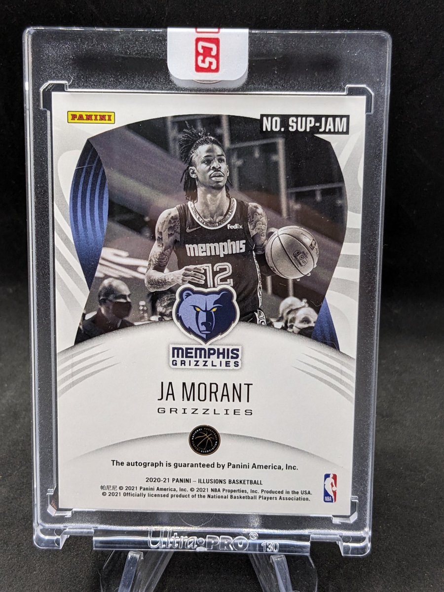 DraftDaySC's tweet image. After a couple of years worth of waiting, we assumed we were getting a replacement. Much to our surprise, it's finally here. 

What's the longest you've ever waited for a redemption that was actually fulfilled?

#JaMorant
#Grizzlies
#whodoyoucollect 
#Panini
@CardPurchaser