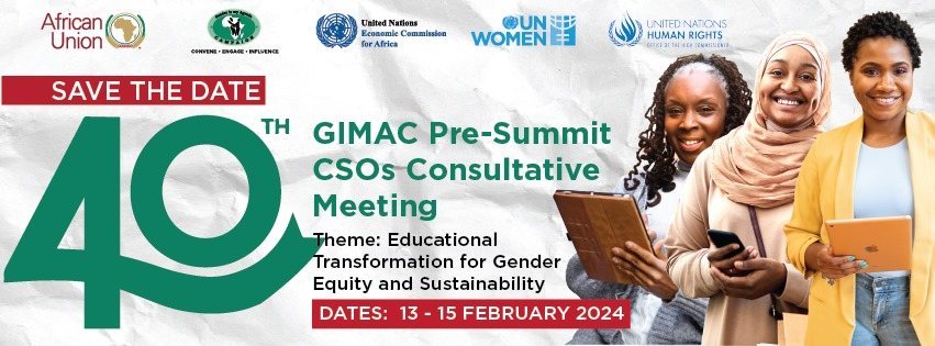 The #PFAG, a member of #AKIWOFF is participating in the 40th GIMAC Pre-Summit meeting to champion the affairs of #smallholderwomenfarmers in Africa.