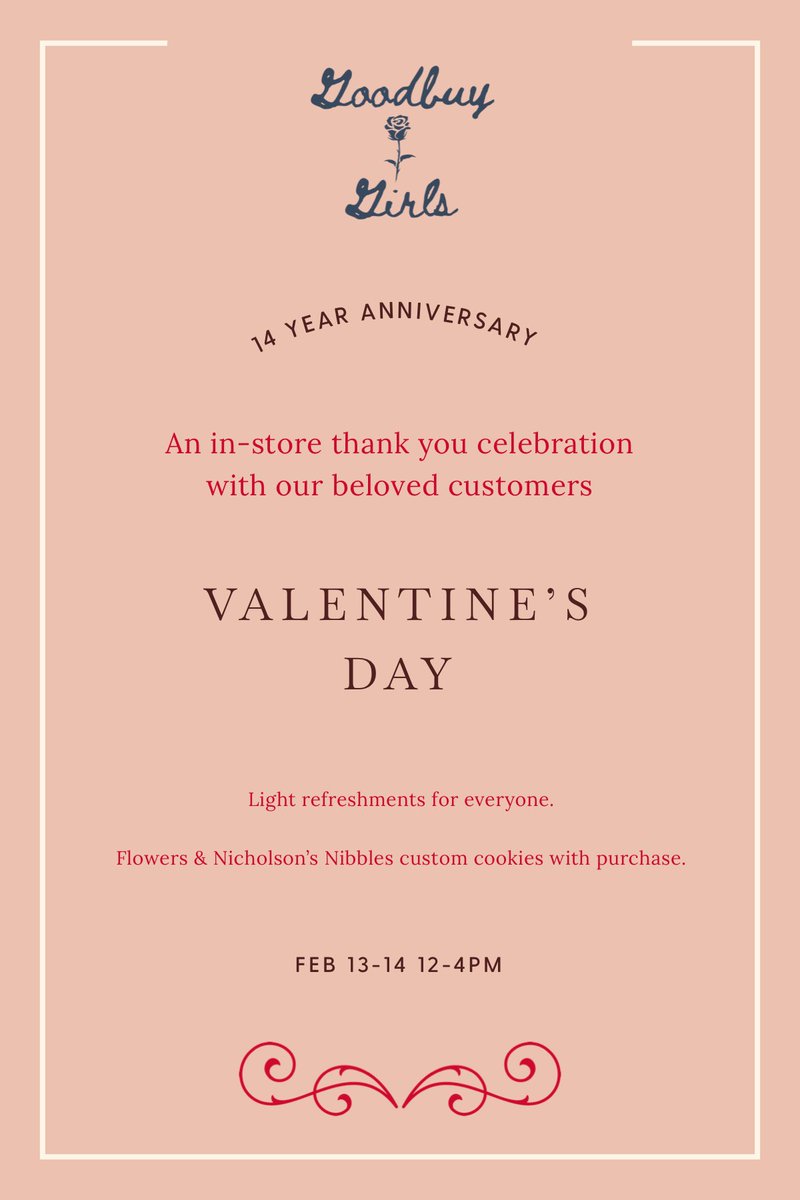 GoodbuyGirls's tweet photo. 14 Years 🎀 https://t.co/bGQy64RwwU