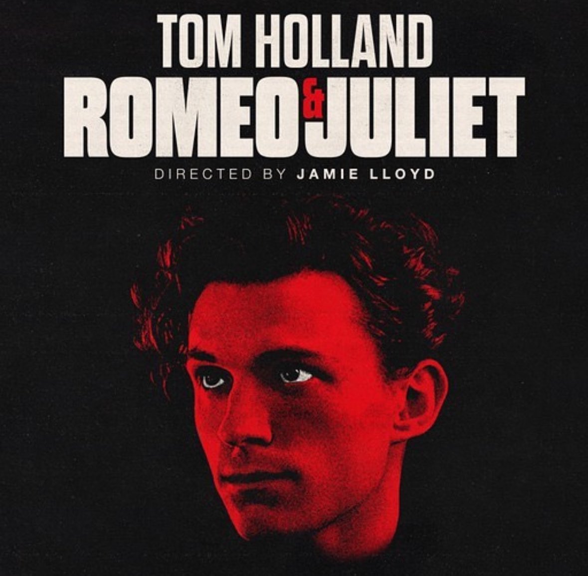 FilmUpdates's tweet photo. Jamie Lloyd’s stage adaptation of ‘ROMEO &amp; JULIET’ starring Tom Holland on the West End has sold out in 2 hours. https://t.co/7mI0ppJuLi