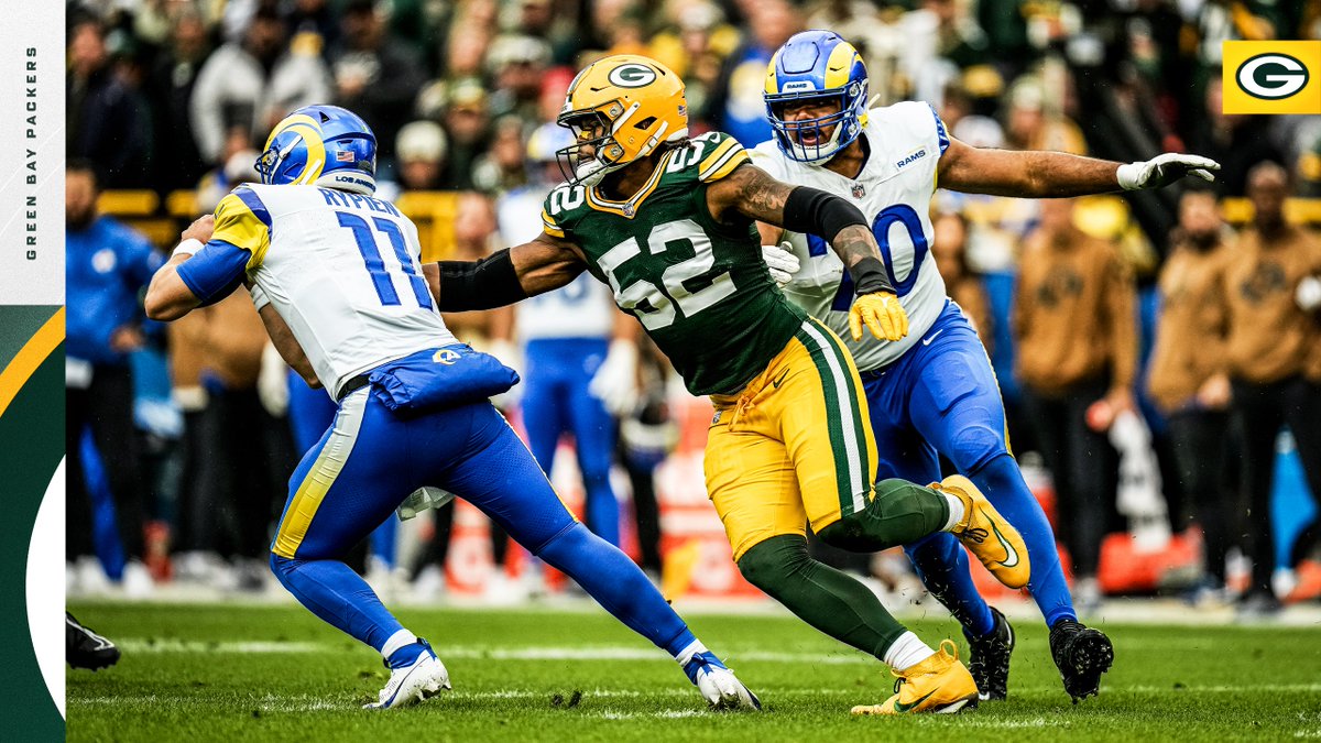 'I'm gonna watch my film, get better where I can get better at & be the leader for this team that I need to be.' After coming back from a torn ACL & returning to form, @RashanAGary is ready to 'attack' the 2024 season. 📰: pckrs.com/tea48aw9 #GoPackGo