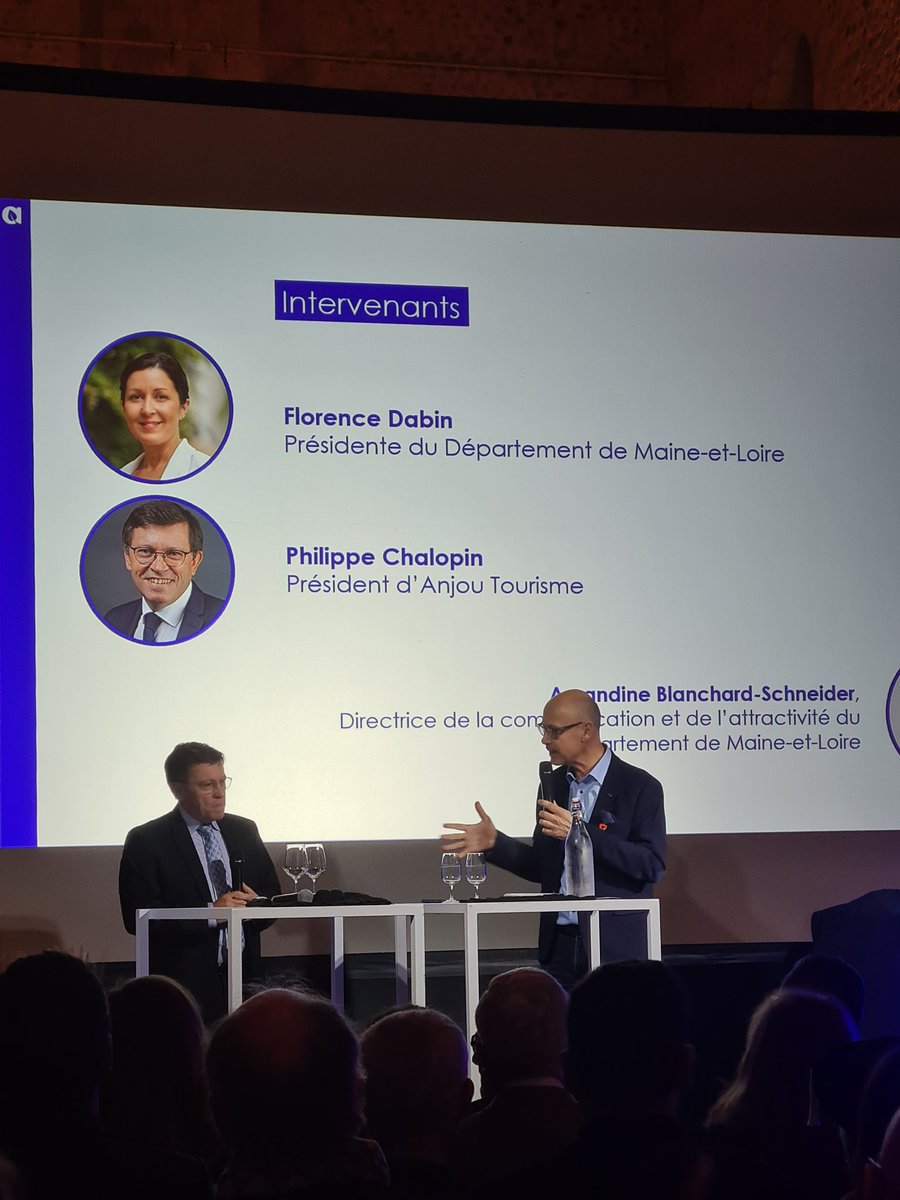 Fabien Malinge (@fabienmalinge) on Twitter photo Soirée de lancement de la marque globale d'attractivité "Anjou, la force de la douceur" !
Une démarche collective coordonnée par <a href="/Maine_et_Loire/">Département Maine-et-Loire</a> avec <a href="/Anjoutourisme/">Anjou tourisme</a> et les acteurs du territoire afin de faire de la douceur une force d'attraction
#jaimelanjou #attractivité Soirée de lancement de la marque globale d'attractivité "Anjou, la force de la douceur" !
Une démarche collective coordonnée par <a href="/Maine_et_Loire/">Département Maine-et-Loire</a> avec <a href="/Anjoutourisme/">Anjou tourisme</a> et les acteurs du territoire afin de faire de la douceur une force d'attraction
#jaimelanjou #attractivité