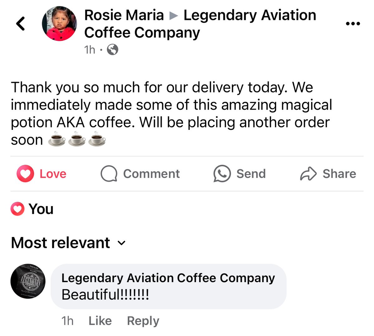 AlmostFitPilot's tweet photo. Thanks for the call out guys!  @legendaryavncfe is finally on X. https://t.co/QJ2uT3Qjir