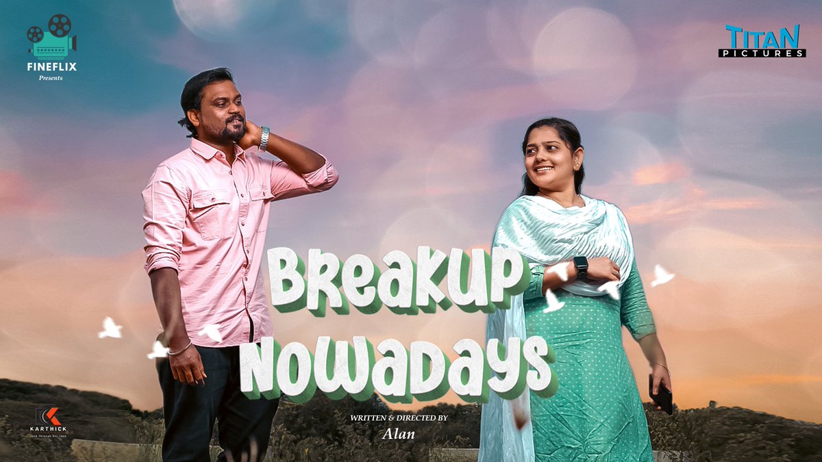 FineFlix_Offl's tweet photo. Hey People 👋 
We are so happy to release promo video of “BREAKUP Nowadays”. And get ready for the full fun on valentine’s day 14.02.2024 at 6.00 pm💞

With ❤️
FINEFLIX Team

https://t.co/tdae0ycO3l

#valentinesday2024 #valentines #breakup #love https://t.co/KdiSqTVKQZ
