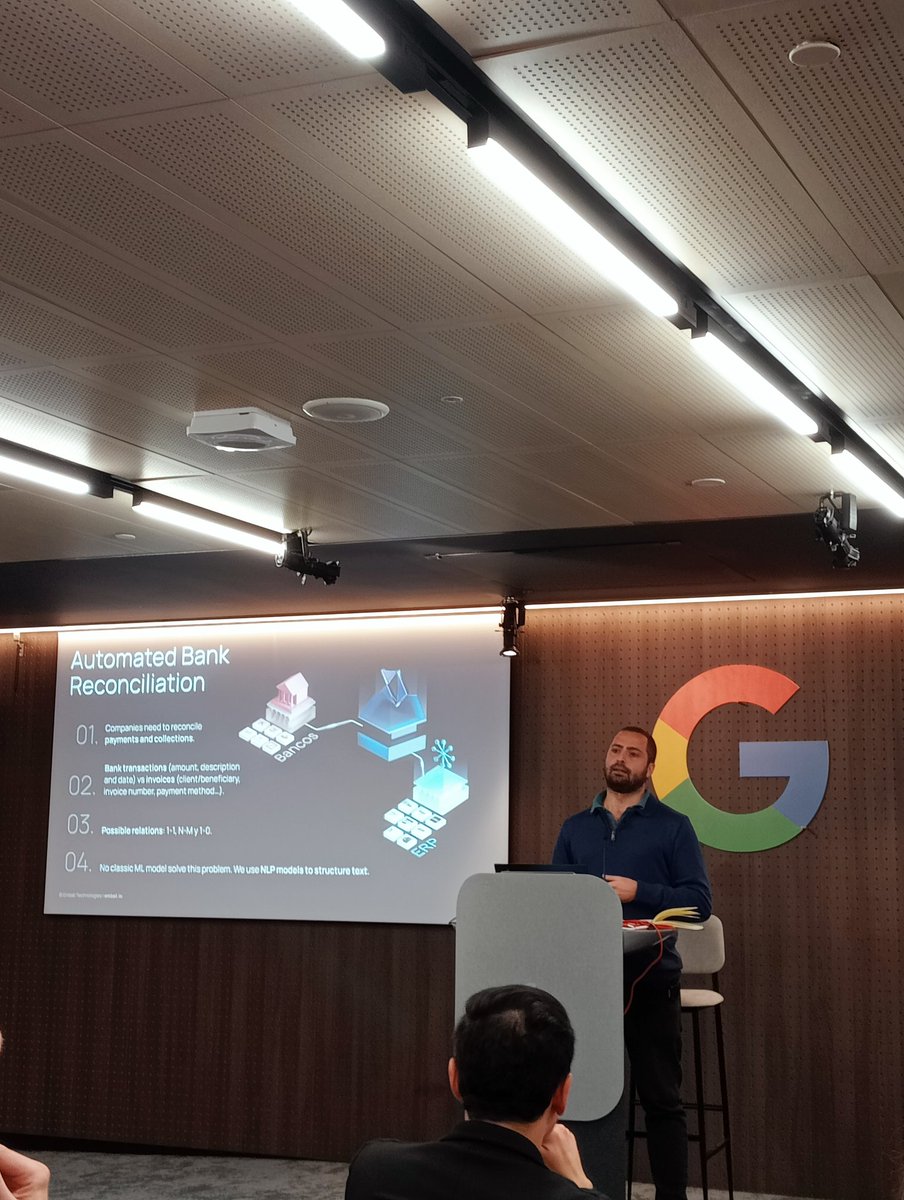 ycnannamela's tweet image. Caso de uso IA: relación 1 a 1, N a M en las transacciones bancarias #NLP #embat @MindstoneHQ #GoogleCloud #LLM Palm y Vertex IA