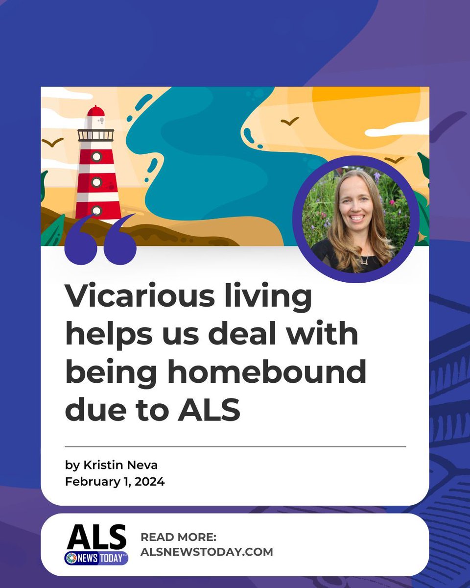 Living with ALS can make life feel small, especially if you’re homebound. One columnist shares how her family copes: buff.ly/3OEZIh8 

#als #amyotrophiclateralsclerosis #alscommunity #livingwithals #alsawareness