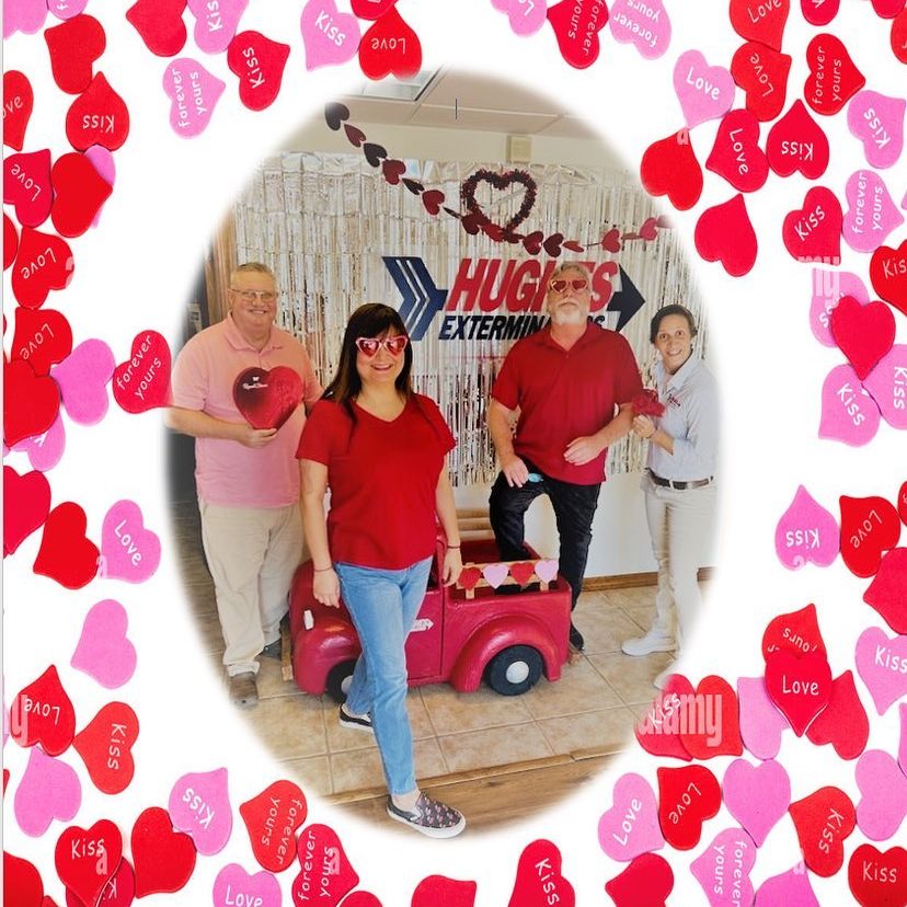 HughesExt's tweet photo. Reflecting on the love-filled memories from last year's #ValentinesDay office celebration! 💝 https://t.co/1USfQiJJln