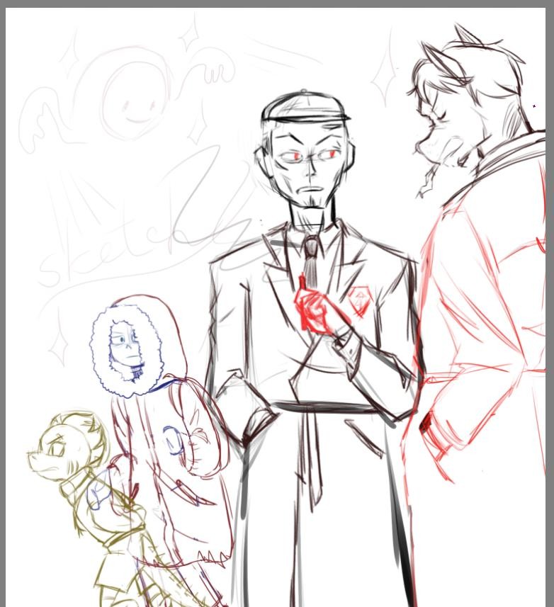 Avan_Turine's tweet photo. Little sketch https://t.co/eK1mjvmKqW