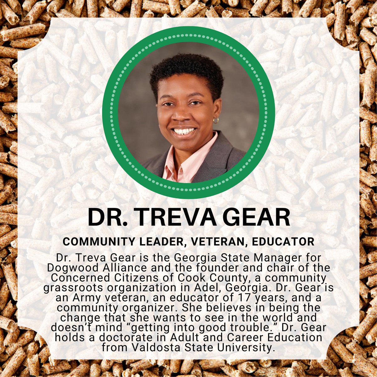 Join us TOMORROW at 12 pm ET for a virtual presentation + Q&amp;A on the greenwashed EJ disaster that is the wood pellet industry. You'll hear from experts on the public health, ecological, and climatic consequences its operations hold. Free registration here: bit.ly/3Sw7Gu7