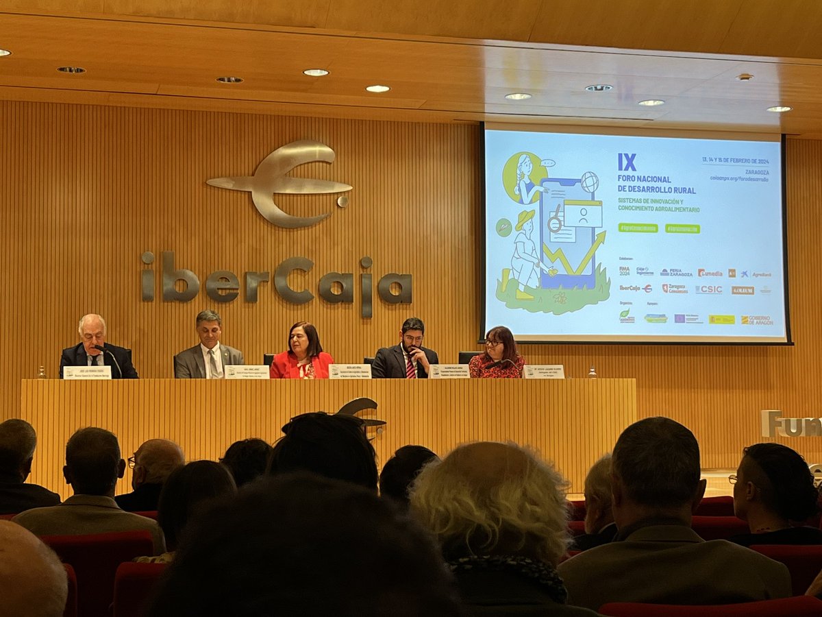 Kick off of the Rural Development Forum part of the International Fair of Agricultural Machinery <a href="/fima_agricola/">FIMA 2026</a> <a href="/teagasc/">Teagasc</a> @mapagob